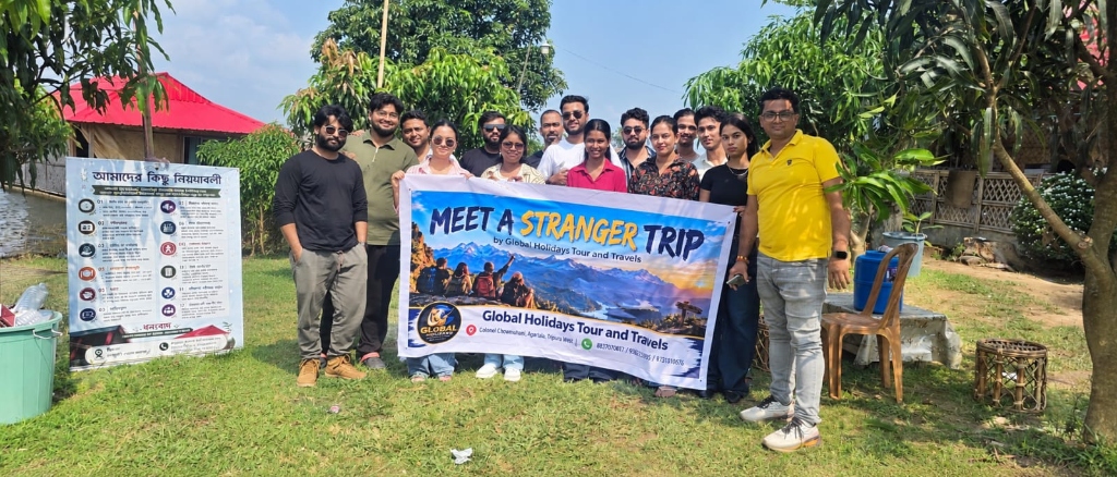 Meet A Stranger Tribe