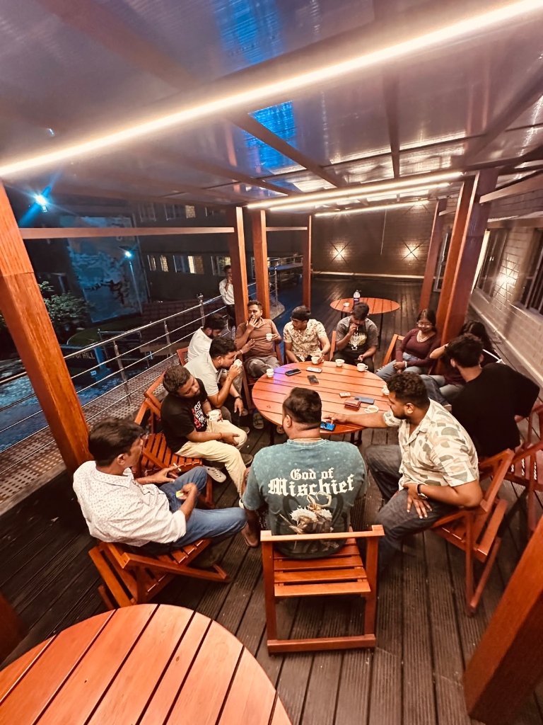 Rooftop Bonding & Lifelong Memories